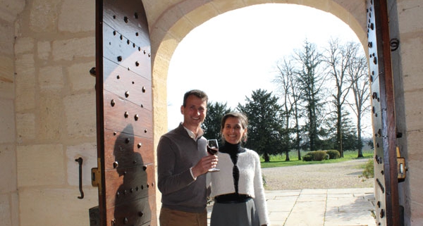 Christine et Olivier De Marcillac - Château La Pierrière